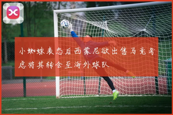 小蜘蛛表态后西蒙尼欲出售马竞考虑将其转会至海外球队